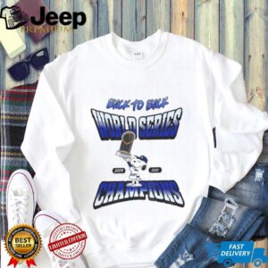 Dodgers 2024 2025 World Series Champions Snoopy Hosting Trophy shirt