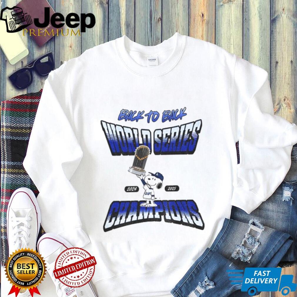 Dodgers 2024 2025 World Series Champions Snoopy Hosting Trophy shirt Dodgers 2024 2025 World Series Champions Snoopy Hosting Trophy shirt