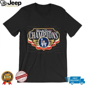 Dodgers World Series Champions 2025, LA Dodgers We Rule October, Dodgers Champions 2025