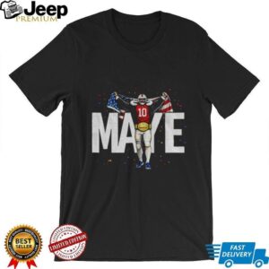 Drake Maye 10 New England Patriots Football 2026 American flag shirt Drake Maye 10 New England Patriots Football 2026 American flag shirt