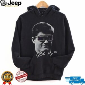 Drake Maye Funny Meme Football Y2k Rap Big Head shirt