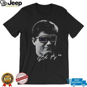 Drake Maye Funny Meme Football Y2k Rap Big Head shirt