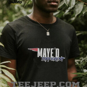 Drake Maye New England Patriots Football NFL Maye’d Different 2025 shirt