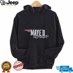 Drake Maye New England Patriots Football NFL Maye’d Different 2025 shirt