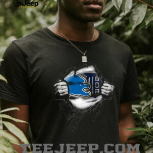 Duke Blue Devils Ripped Chest Logo Shirt Duke Blue Devils Ripped Chest Logo Shirt