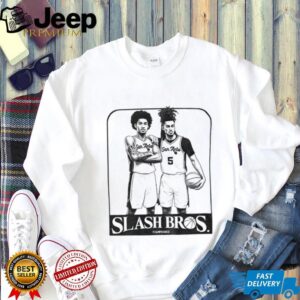 Dylan Harper vs David Robinson Slash Bros San Antonio Spurs NBA Basketball cartoon shirt