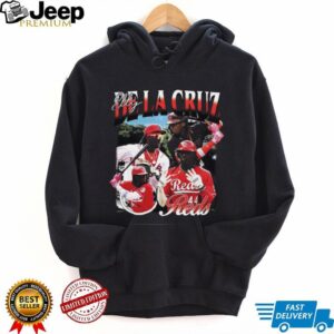 Elly De La Cruz Vintage Bootleg Rap Tee Elly De La Cruz Vintage Bootleg Rap Tee