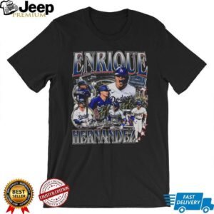 Enrique Hernandez Los Angeles Dodgers Baseball Shirt