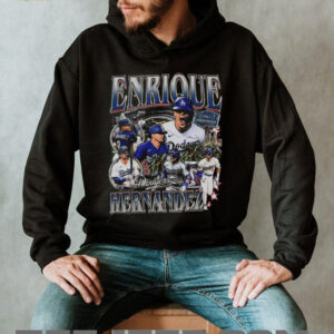 Enrique Hernandez Los Angeles Dodgers Baseball Shirt