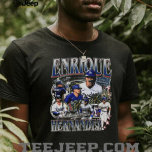 Enrique Hernandez Los Angeles Dodgers Baseball Shirt