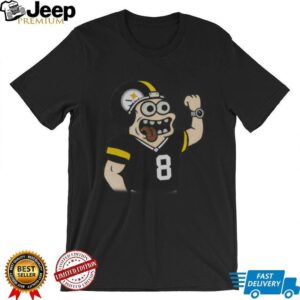 Excited Football Fan Cartoon T Shirt Excited Football Fan Cartoon T Shirt
