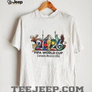 FIFA World Cup 2026 Canada Mexico USA Football shirt FIFA World Cup 2026 Canada Mexico USA Football shirt