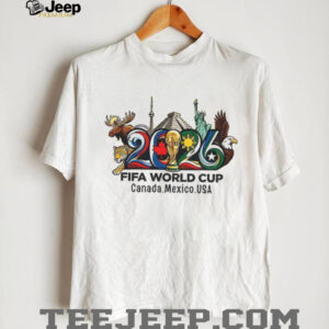 FIFA World Cup 2026 Canada Mexico USA t shirt FIFA World Cup 2026 Canada Mexico USA t shirt