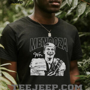Fernando Mendoza 2025 Heisman Winner signature shirt Fernando Mendoza 2025 Heisman Winner signature shirt