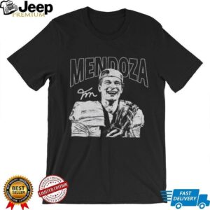 Fernando Mendoza 2025 Heisman Winner signature shirt