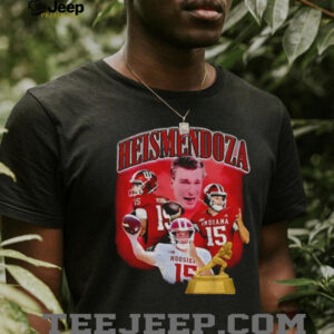 Fernando Mendoza 2025 Heisman funny graphic shirt Fernando Mendoza 2025 Heisman funny graphic shirt