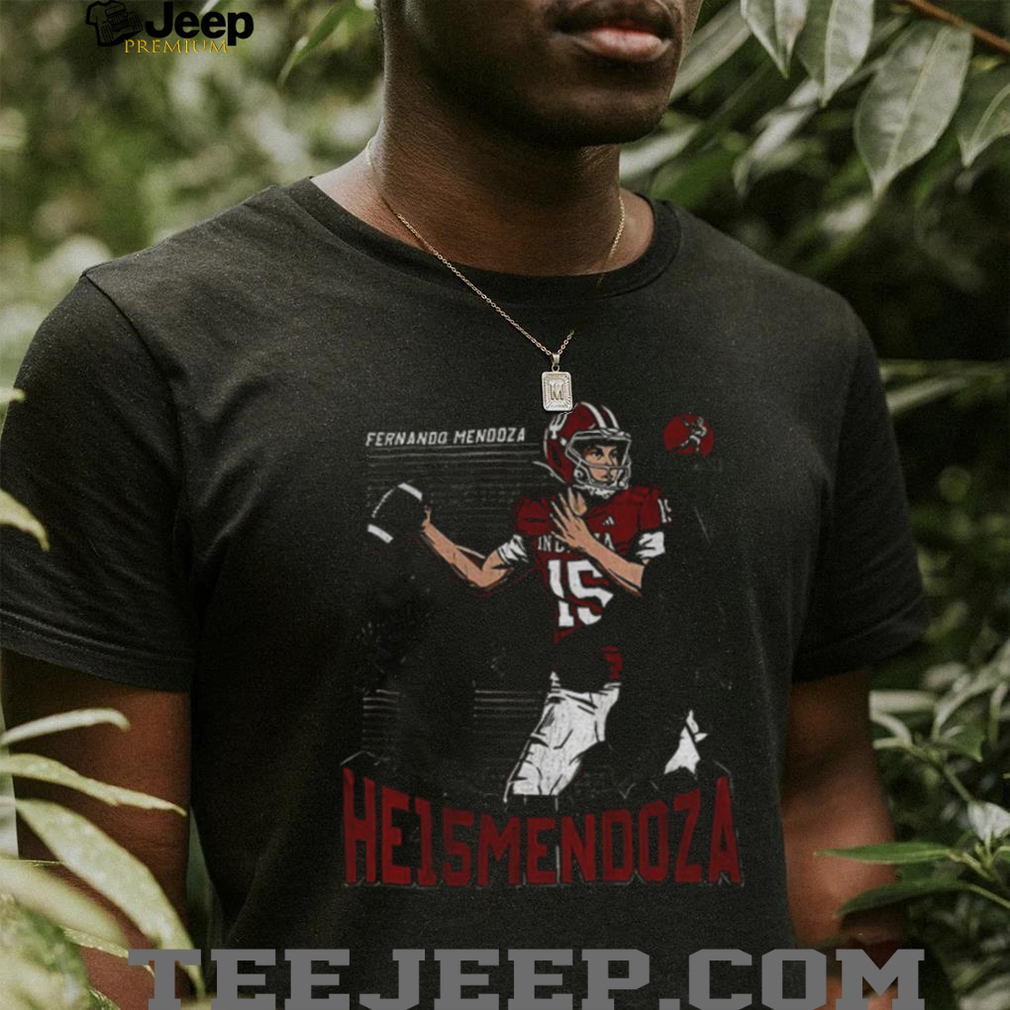 Fernando Mendoza Heisman Indiana Hoosiers Football NFL 2025 graphic vintage shirt Fernando Mendoza Heisman Indiana Hoosiers Football NFL 2025 graphic vintage shirt