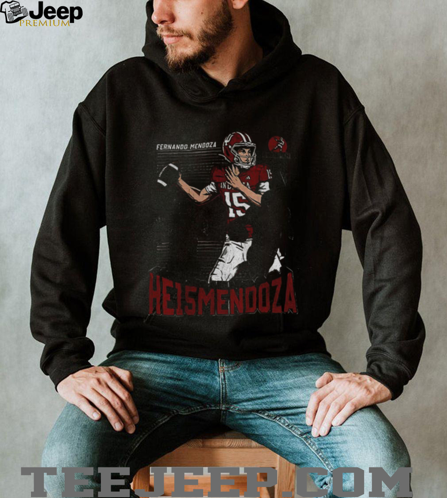 Fernando Mendoza Heisman Indiana Hoosiers Football NFL 2025 graphic vintage shirt Fernando Mendoza Heisman Indiana Hoosiers Football NFL 2025 graphic vintage shirt