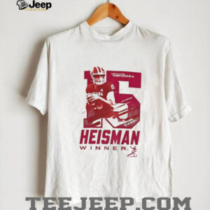 Fernando Mendoza Indiana Hoosiers Football 15 Heisman Winner vintage shirt