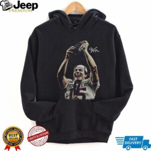 Fernando Mendoza MVP Vintage Heisman graphic signature shirt