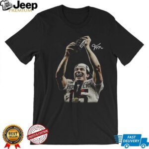 Fernando Mendoza MVP Vintage Heisman graphic signature shirt