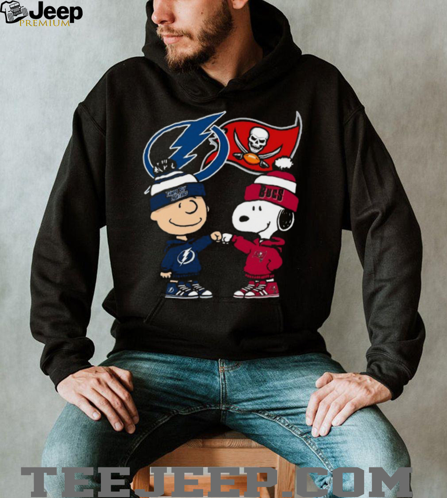 Fist Bump Fanatics Tampa Bay Christmas T Shirt Fist Bump Fanatics Tampa Bay Christmas T Shirt