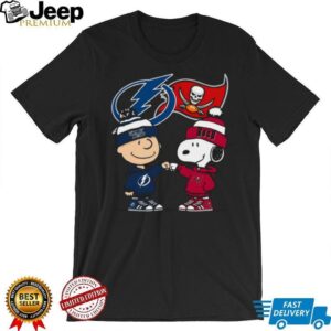 Fist Bump Fanatics Tampa Bay Christmas T Shirt