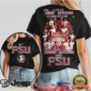 Florida State Seminoles on Saturdays x Tampa Bay Buccaneers on Sundays Mascot T Shirt Florida State Seminoles on Saturdays x Tampa Bay Buccaneers on Sundays Mascot T Shirt