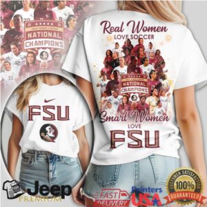 Florida State Seminoles Women's Soccer National Champions T shirts