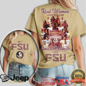 Florida State Seminoles Women's Soccer National Champions T shirts