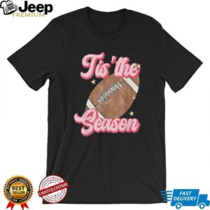 Football Is My Favorite Season Vintage T Shirt