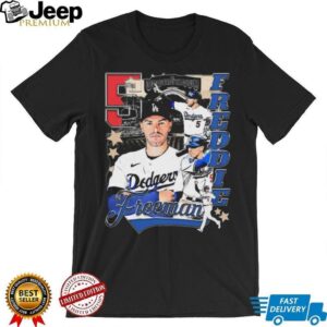 Freddie Freeman Los Angeles Dodgers T shirts Freddie Freeman Los Angeles Dodgers T shirts