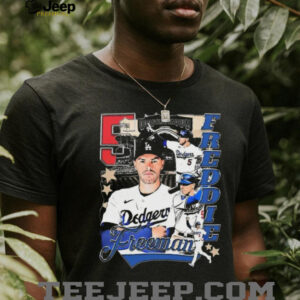 Freddie Freeman Los Angeles Dodgers T shirts