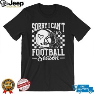 Funny Football Season Game Day T Shirt