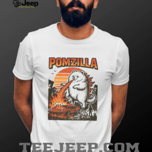 Funny Pomeranian Godzilla shirt Funny Pomeranian Godzilla shirt