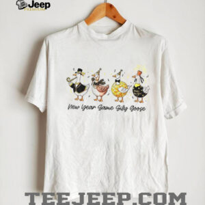 Funny new year silly goose 2026 celebration goose shirt Funny new year silly goose 2026 celebration goose shirt