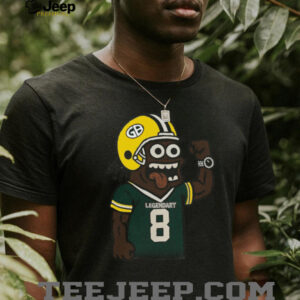 Game Day Green & Gold Character Tee Game Day Green & Gold Character Tee