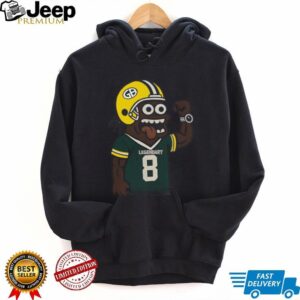 Game Day Green & Gold Character Tee
