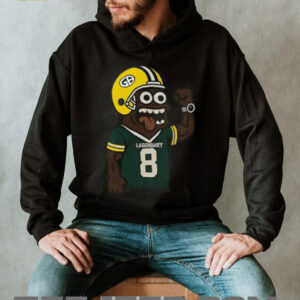 Game Day Green & Gold Character Tee