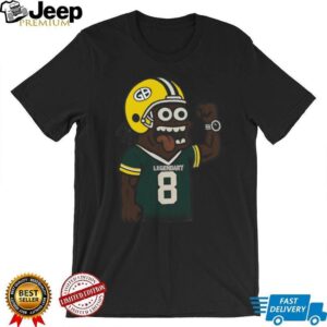 Game Day Green & Gold Character Tee