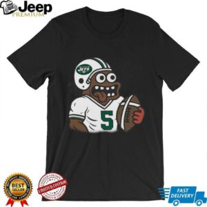 Garrett Wilson New York Jets Monster Toast T Shirt Garrett Wilson New York Jets Monster Toast T Shirt