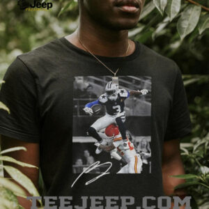 George Pickens Jumping Dallas Cowboys NFL Football Game Day signature shirt
