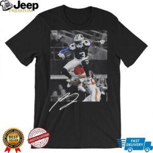 George Pickens Jumping Dallas Cowboys NFL Football Game Day signature shirt