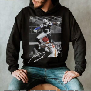 George Pickens Jumping Dallas Cowboys NFL Football Game Day signature shirt