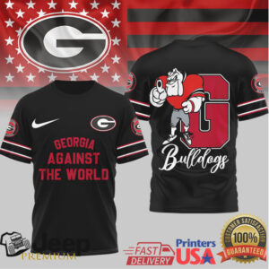 Georgia Bulldogs Against the World Fan T Shirt Collection