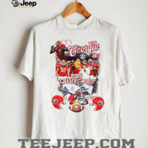Georgia Bulldogs football 2025 SEC Championship shirt Georgia Bulldogs football 2025 SEC Championship shirt