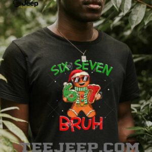 Gingerbread Man 67 Shirt, 67 Christmas Meme Shirt Copy
