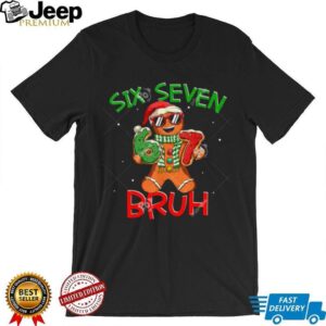 Gingerbread Man 67 Shirt, 67 Christmas Meme Shirt Gingerbread Man 67 Shirt, 67 Christmas Meme Shirt