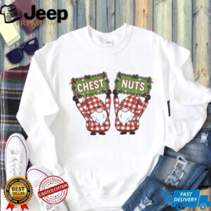 Gnome Chest Nuts FDT Merry Christmas shirt