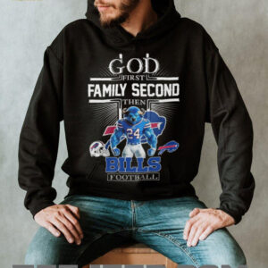 God First, Family Second, Then Buffalo Bills Football T Shirt God First, Family Second, Then Buffalo Bills Football T Shirt